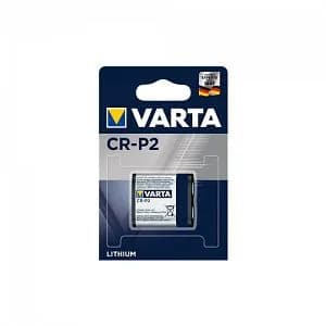 Varta CR P2 Lithium 6V 6204