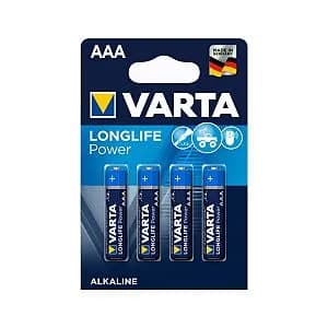 Varta Longlife Power AAA (High Energy) Micro 4er Pack 4903