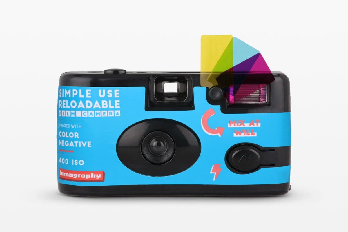 Simple Use Reloadable - Color Negative