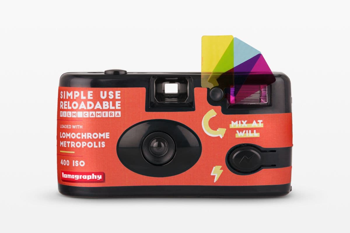 Simple Use Reloadable - LomoChrome Metropolis