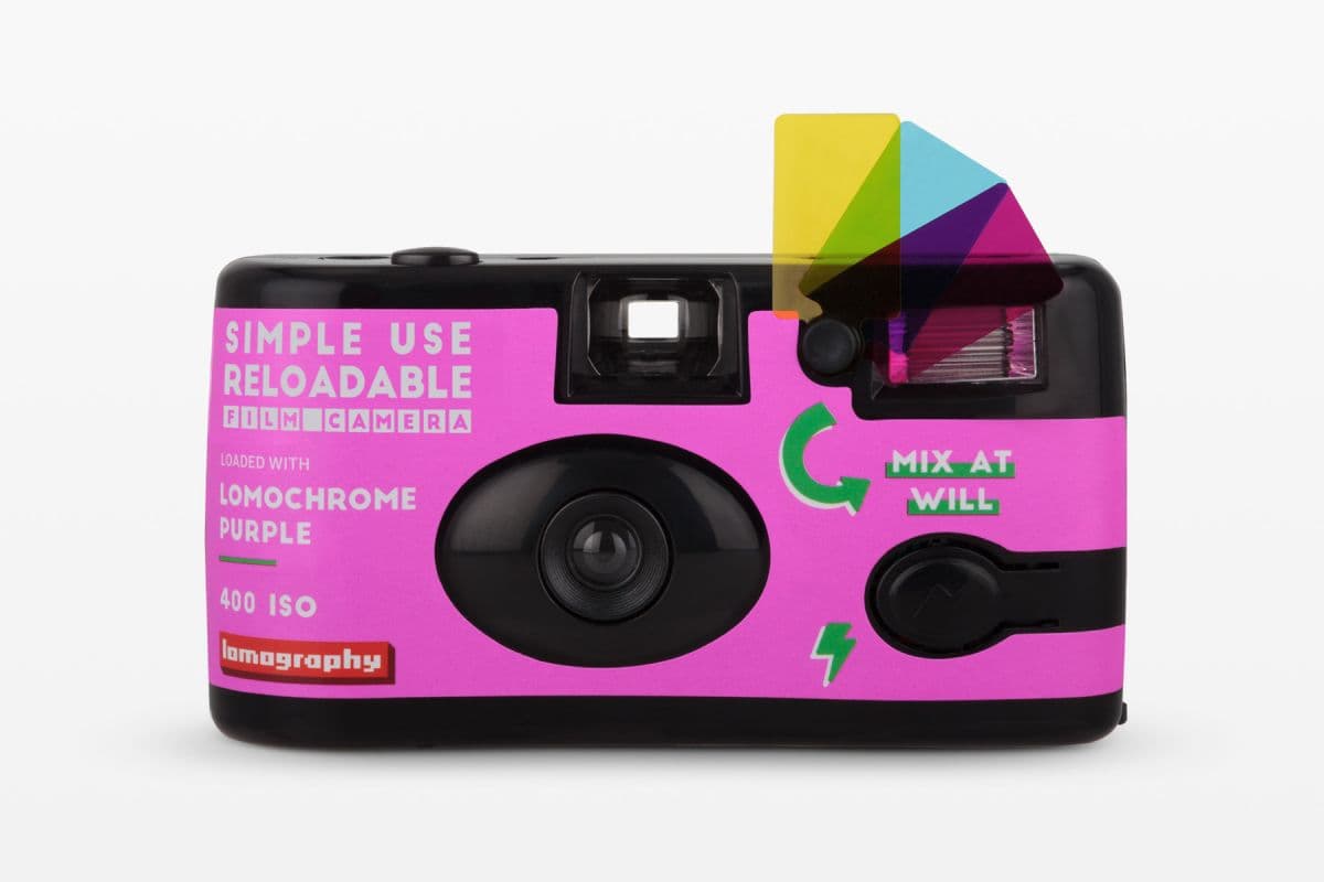 Simple Use Reloadable - LomoChrome Purple