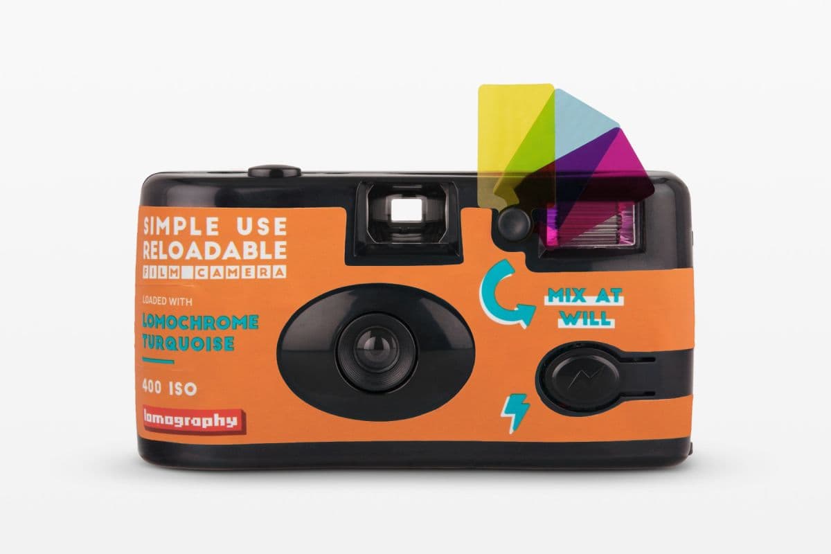 Simple Use Reloadable - LomoChrome Turquoise