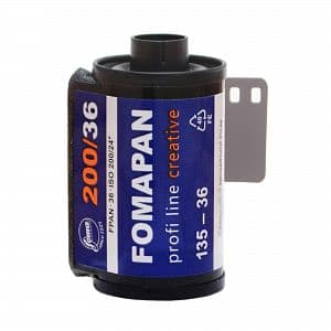 Fomapan 200 Creative