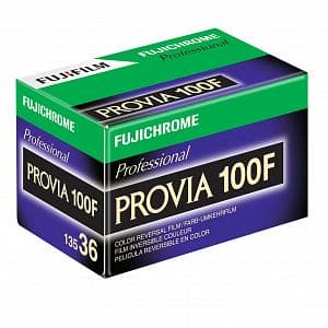 Fuji Provia 100F 36 exp.