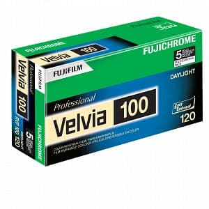 Fuji Velvia 100