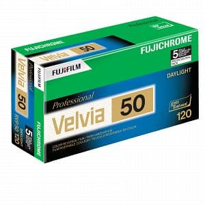 Fuji Velvia 50