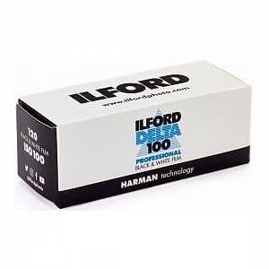 Ilford Delta 100 Professional 120mm