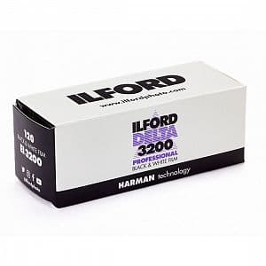 Ilford Delta 3200 Professional 120mm