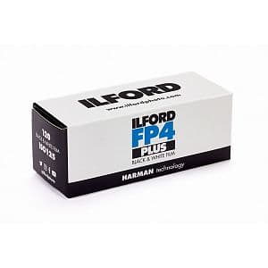 Ilford FP4 Plus 125 ASA 120mm