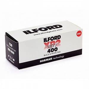 Ilford XP 2 Super 400 ASA 120mm
