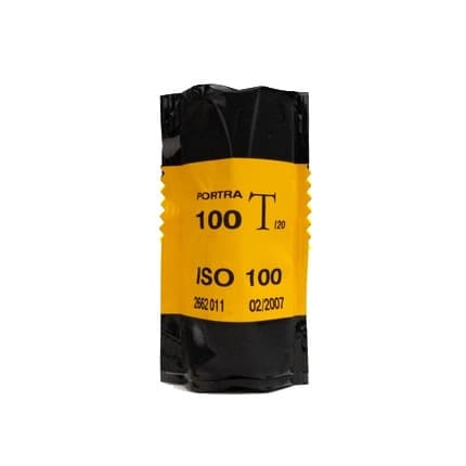 Kodak Portra 100T 120
