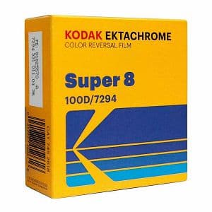 Kodak Super 8 Ektachrome 100D