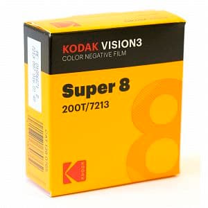 Kodak Super 8 Vision3 200T
