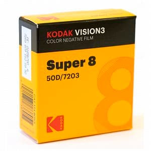 Kodak Super 8 Vision3 50D