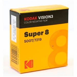 Kodak Super 8 Vision3 500T
