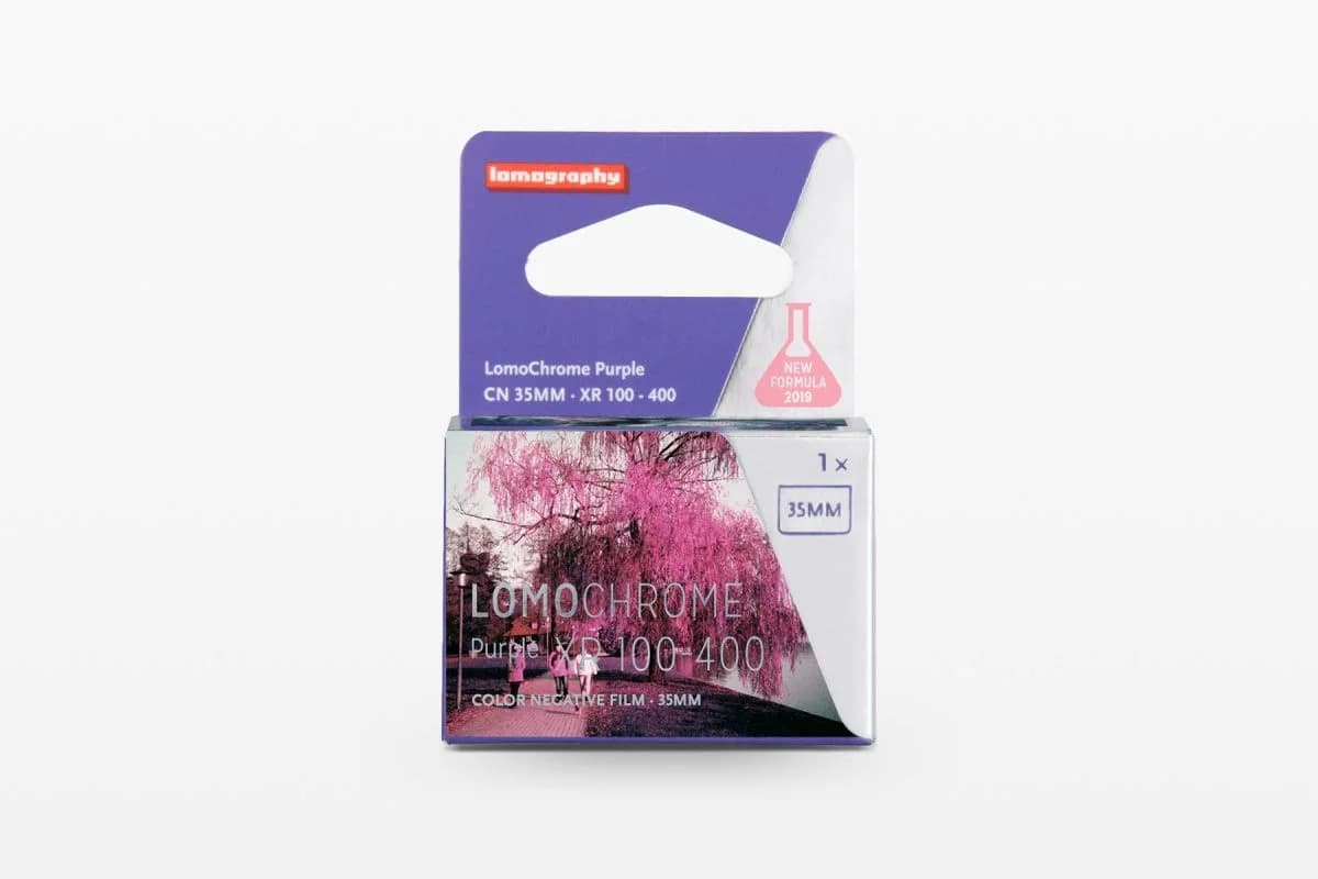 LomoChrome Purple 100–400