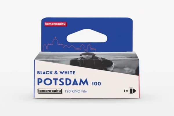 Lomography Potsdam Kino B&W 100