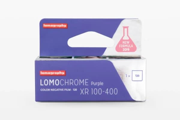LomoChrome Purple
