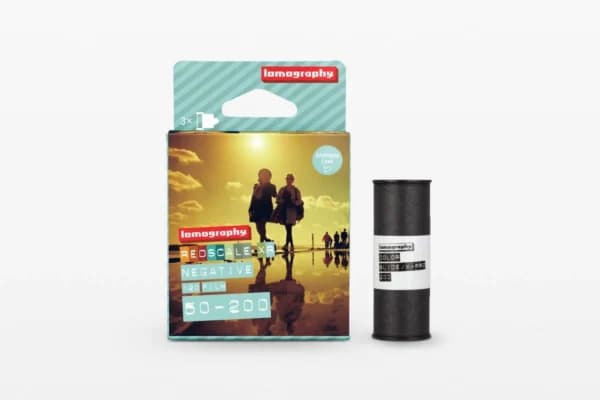 Lomography Redscale XR (3-Pack)