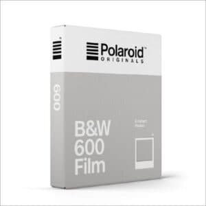 POLAROID 600 B&W film