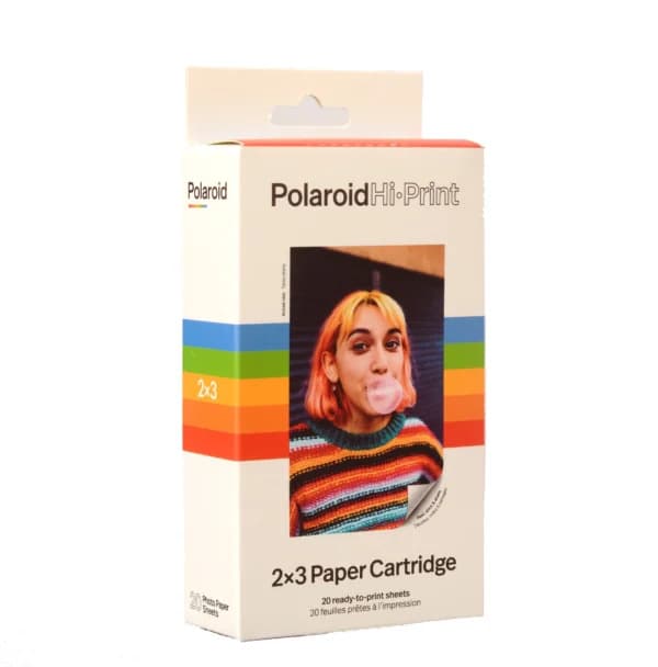 Polaroid HI-Print 2×3 Paper Cartridge
