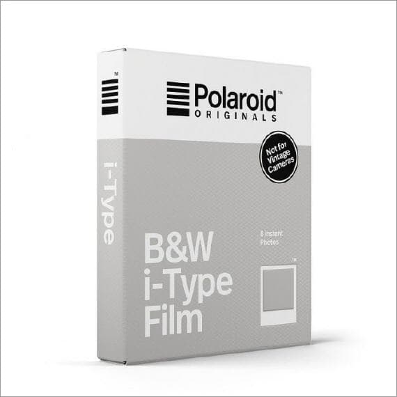 POLAROID I-type BW