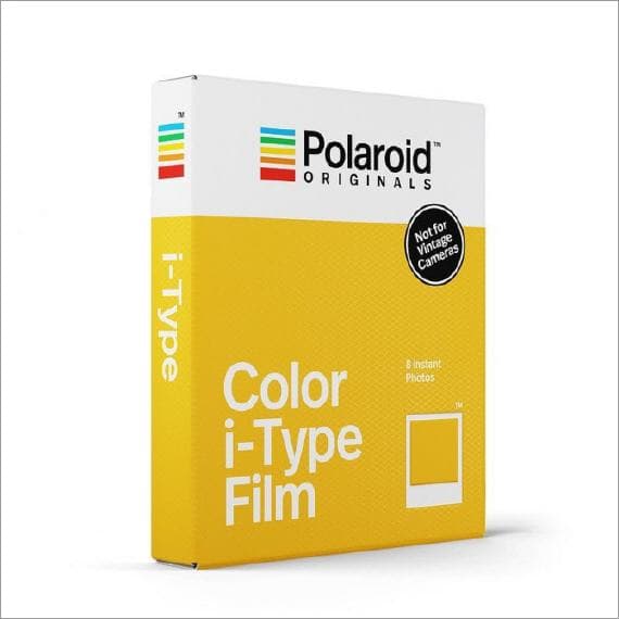 POLAROID I-Typ COLOR