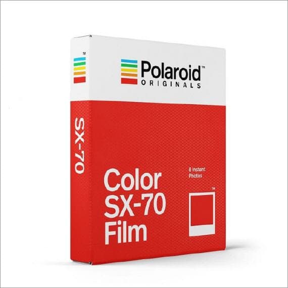 POLAROID SX-70 COLOR Film