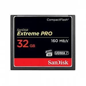 SanDisk Compact Flash Extreme Pro 32GB