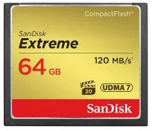 SanDisk Compact Flash Extreme 64GB