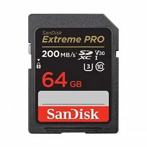 SanDisk Extreme Pro 64GB 200MB/sec