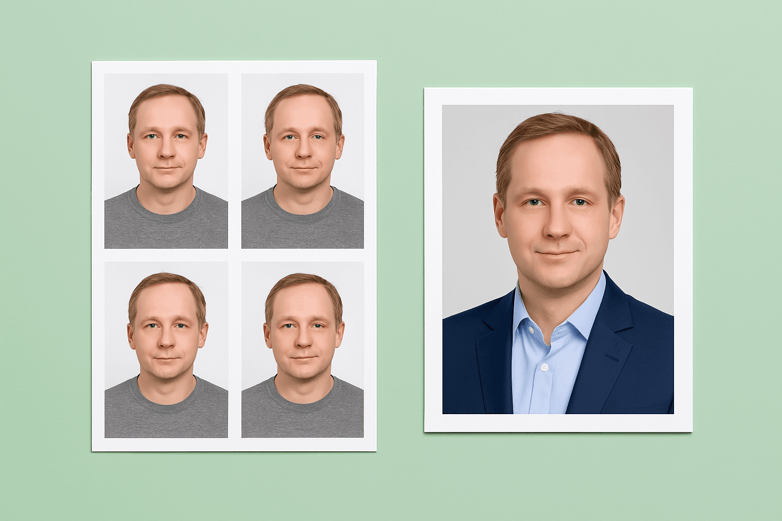 Pass- & Bewerbungsfotos