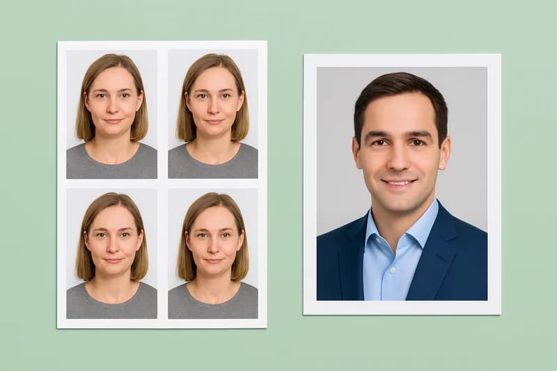 ID & Application Photos