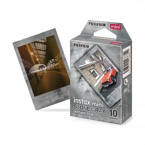 Fuji Instax Film Mini Stone Gray