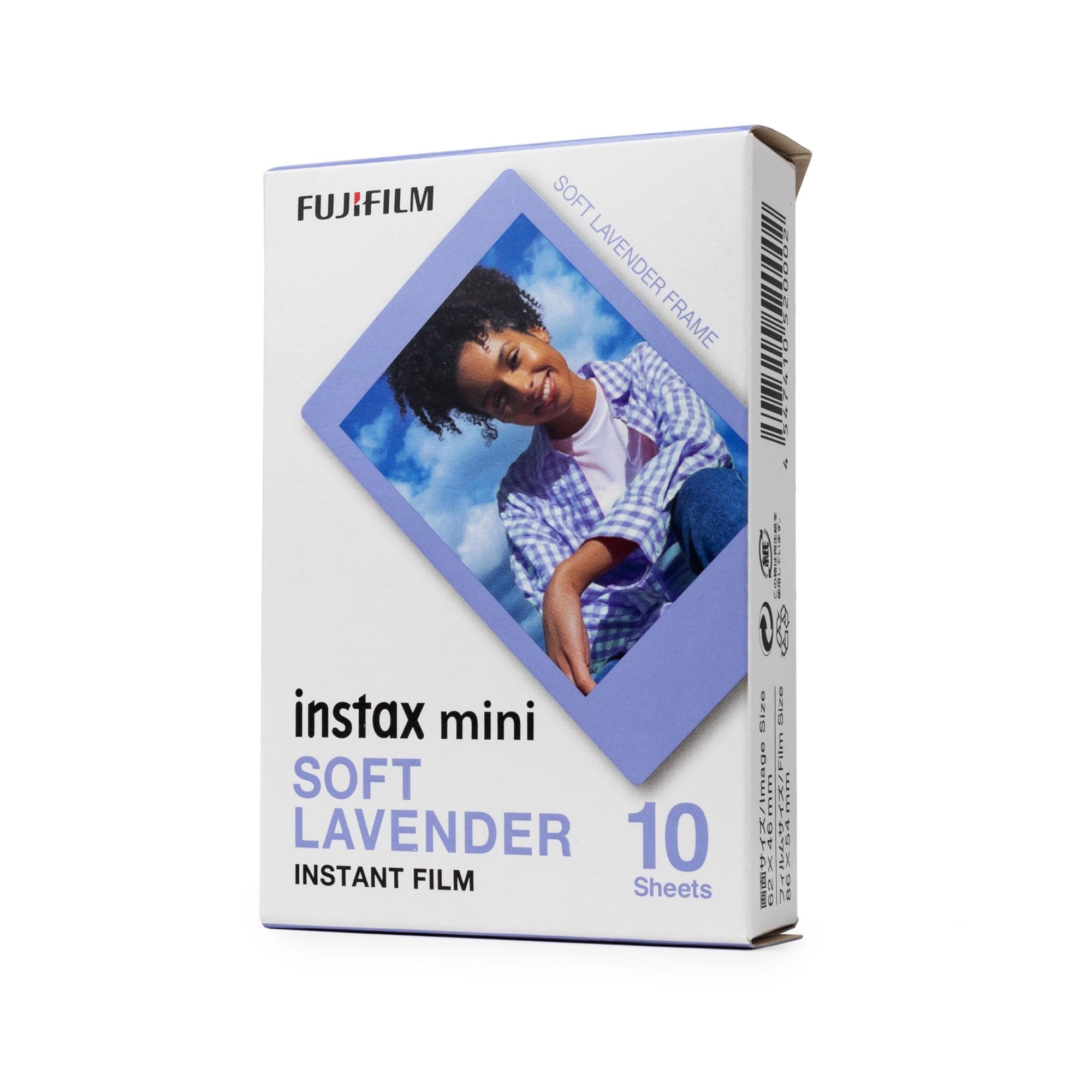 Fuji Instax Film Mini Lavender