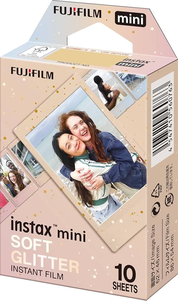 Fuji Instax Film Mini Soft Glitter