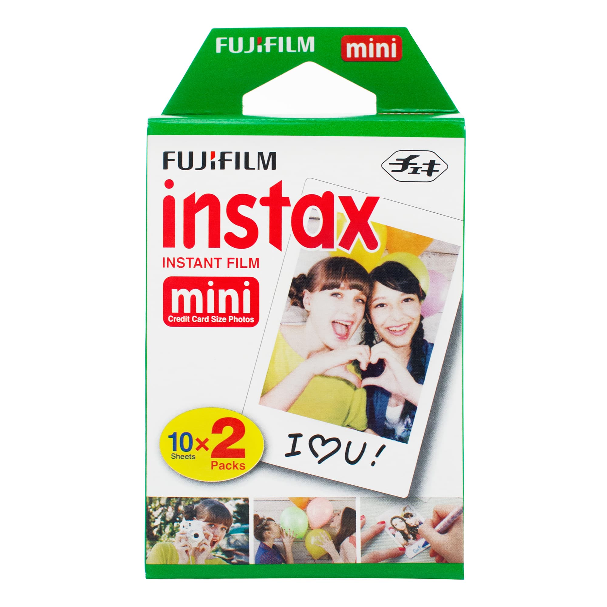 Fuji Instax Film Mini Doppelpack