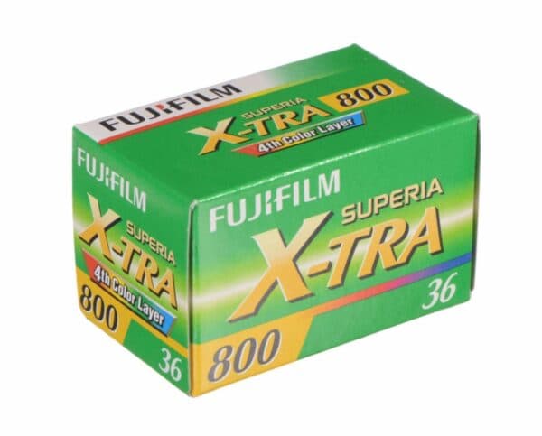 Fuji Superia X-TRA 800