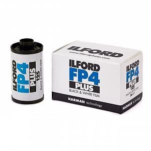 Ilford FP 4 Plus 125
