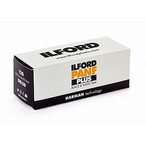 Ilford PanF 50 120mm