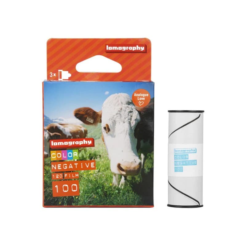 Lomochrome Color 100 120mm