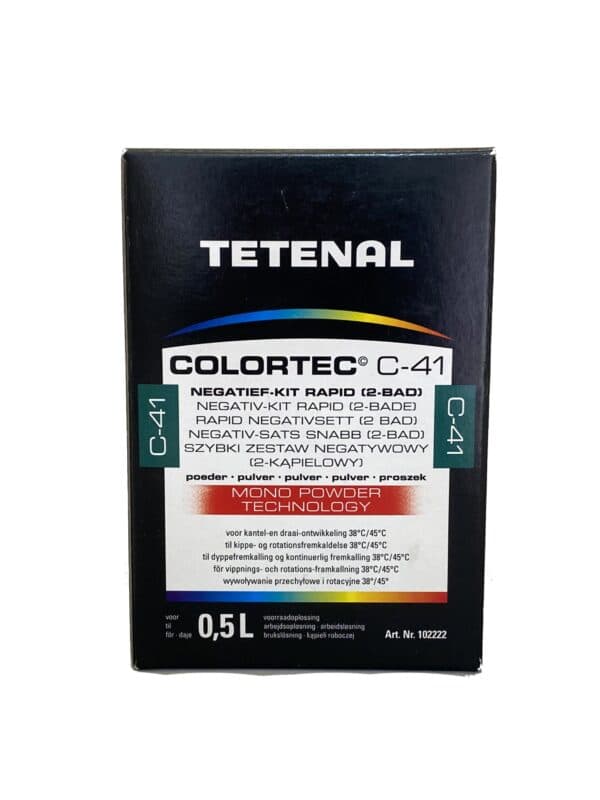 Tetenal Colortec C41 Negative Kit